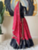 Thumbnail: 1. Red Kalamkari Natural