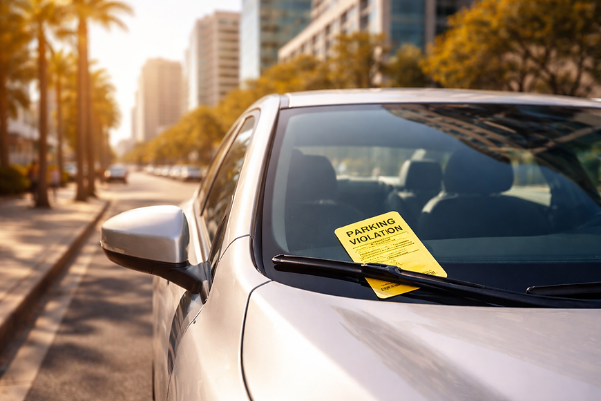 Parking ticket on sunny city street.png