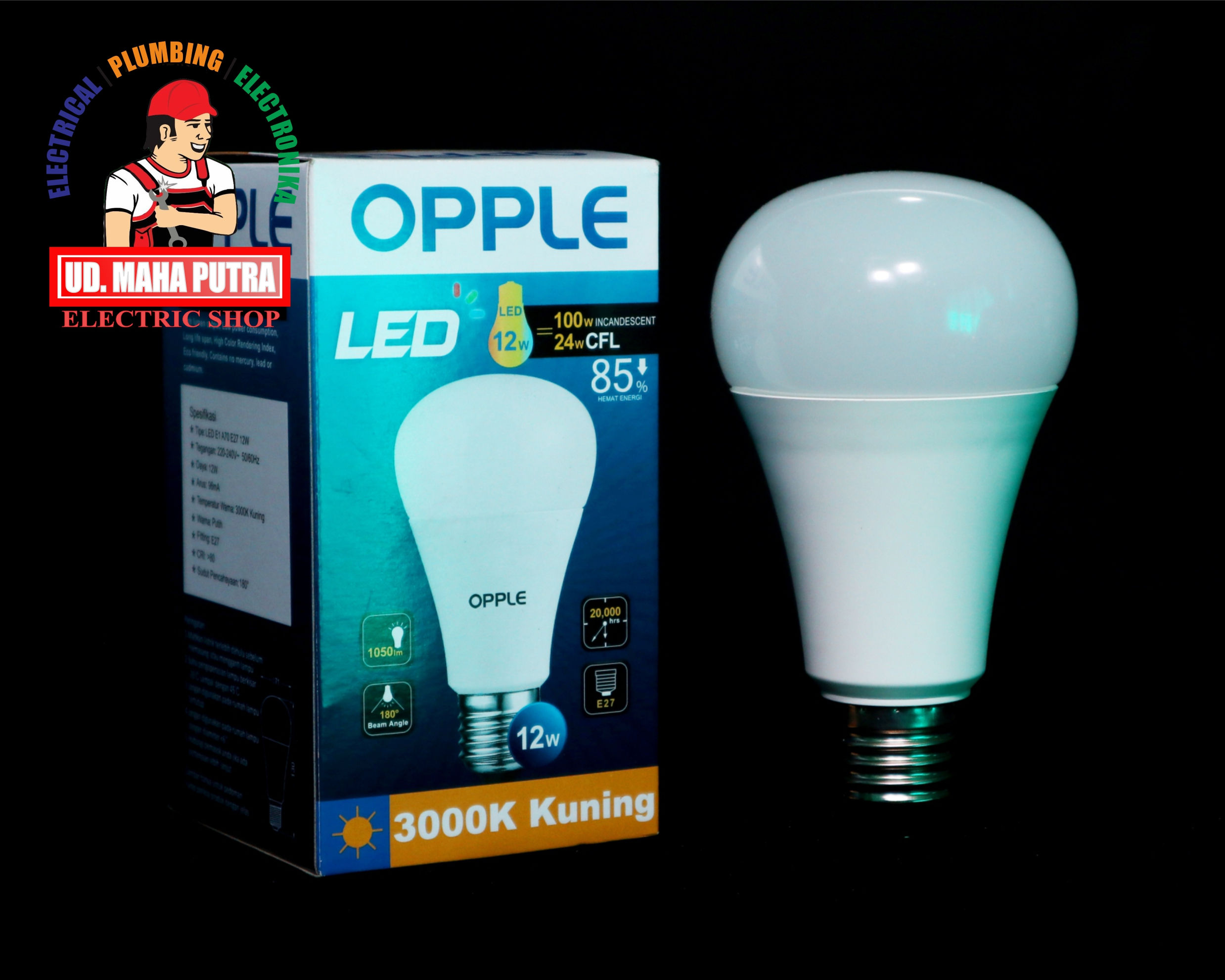 LAMPU LED 12 WATT OPPLE