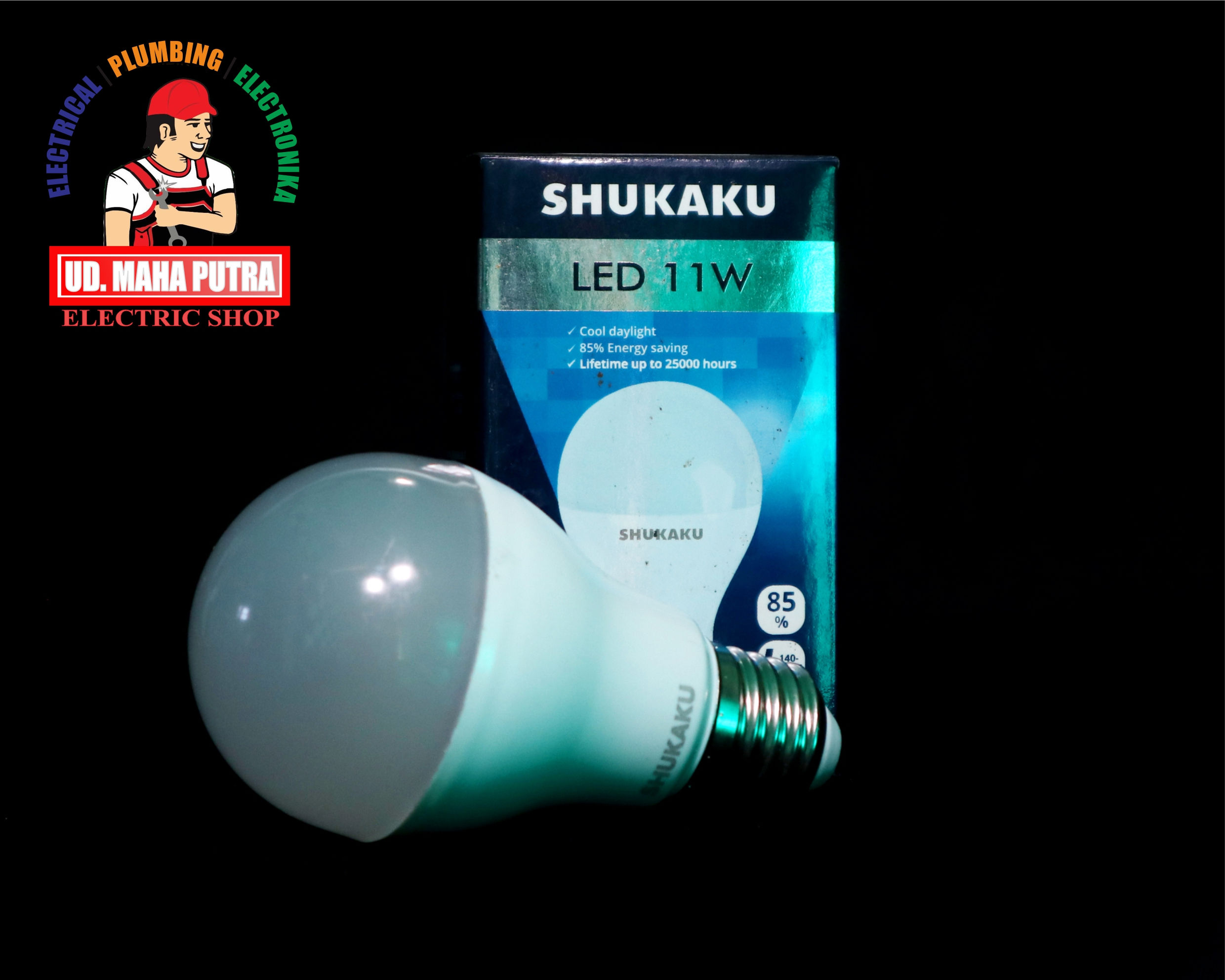LAMPU LED 11 WATT SHUKAKU