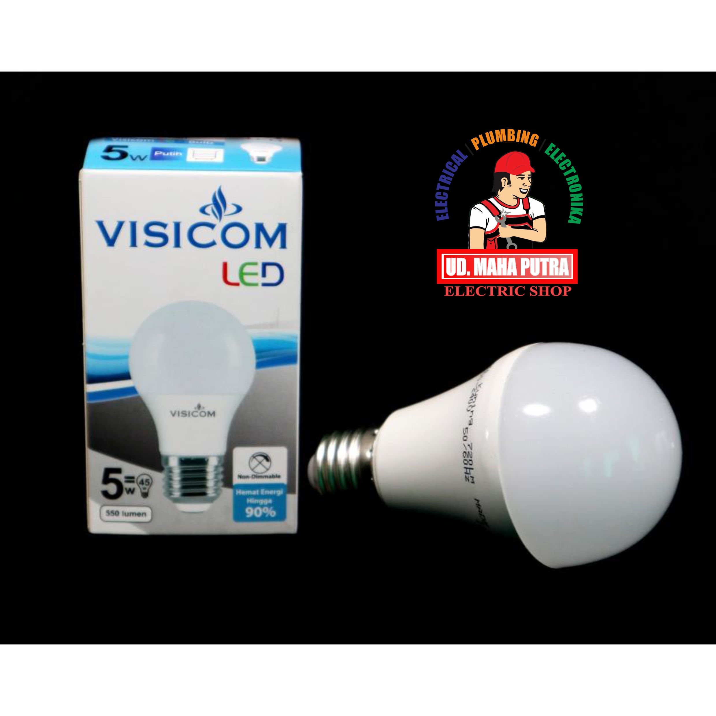 LAMPU LED VISICOM 5 WATT