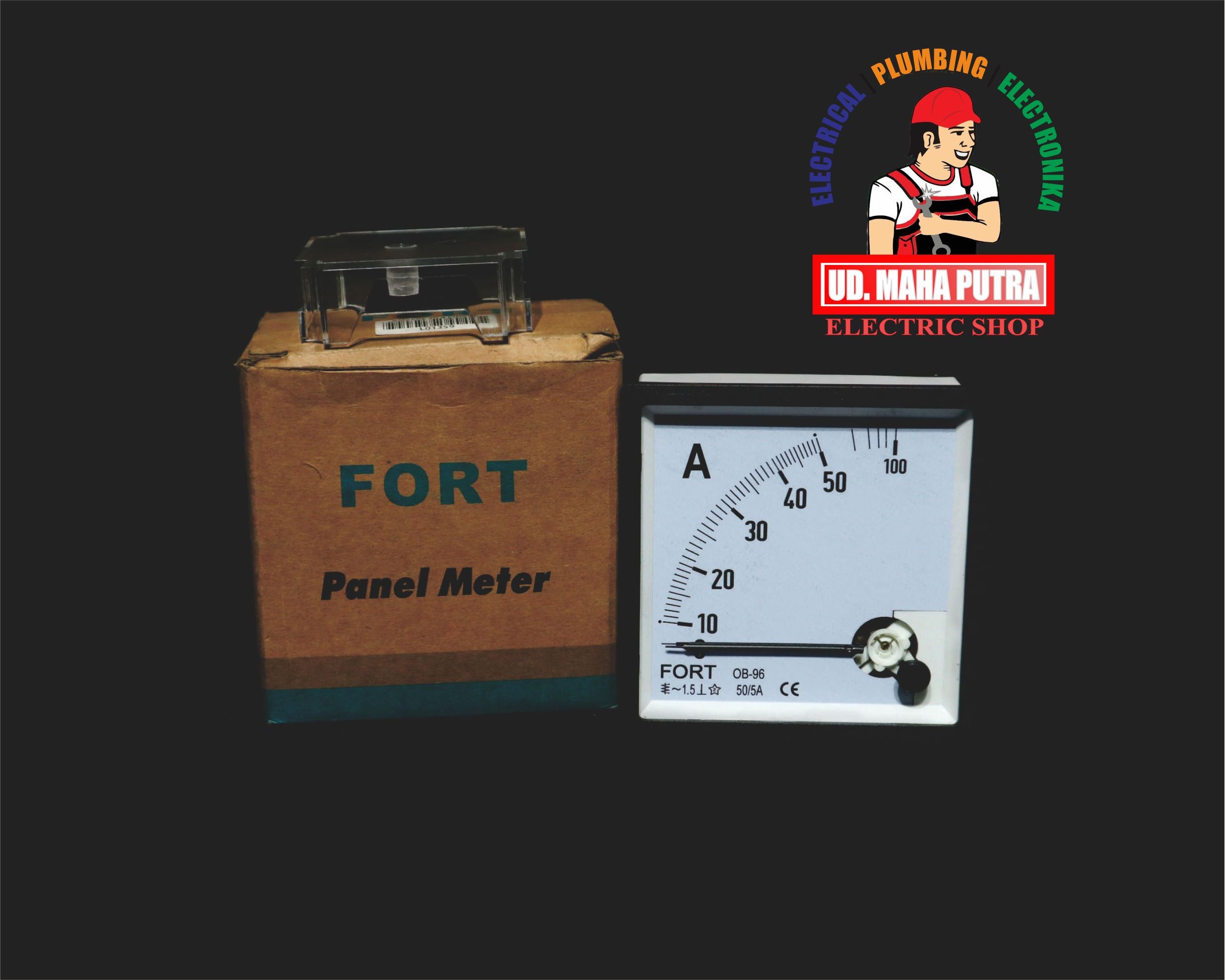 AMPERE 50A PINPUS