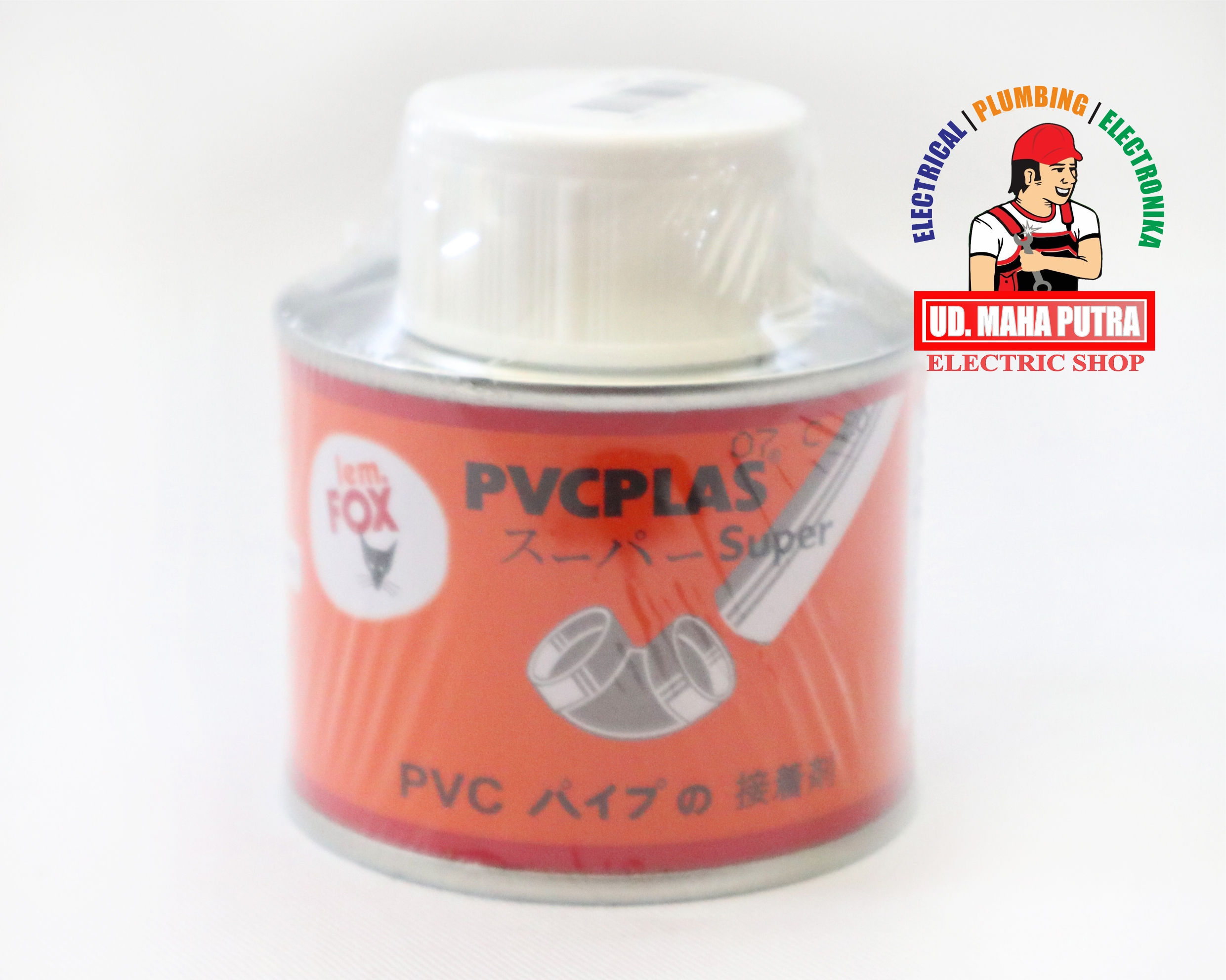 LEM PVC PLAS FOX 100 GRAM