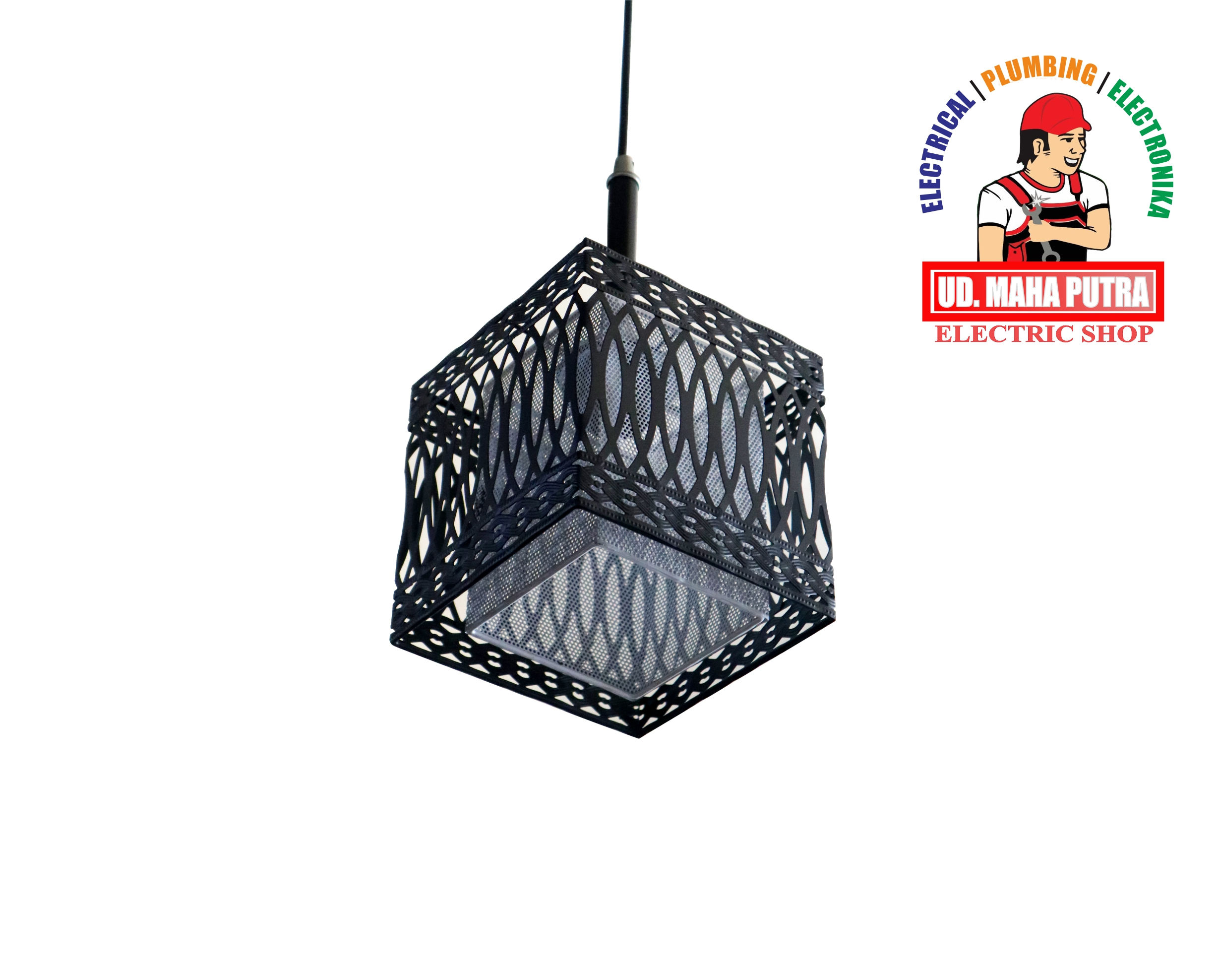 LAMPU HIAS GANTUNG KOTAK 656
