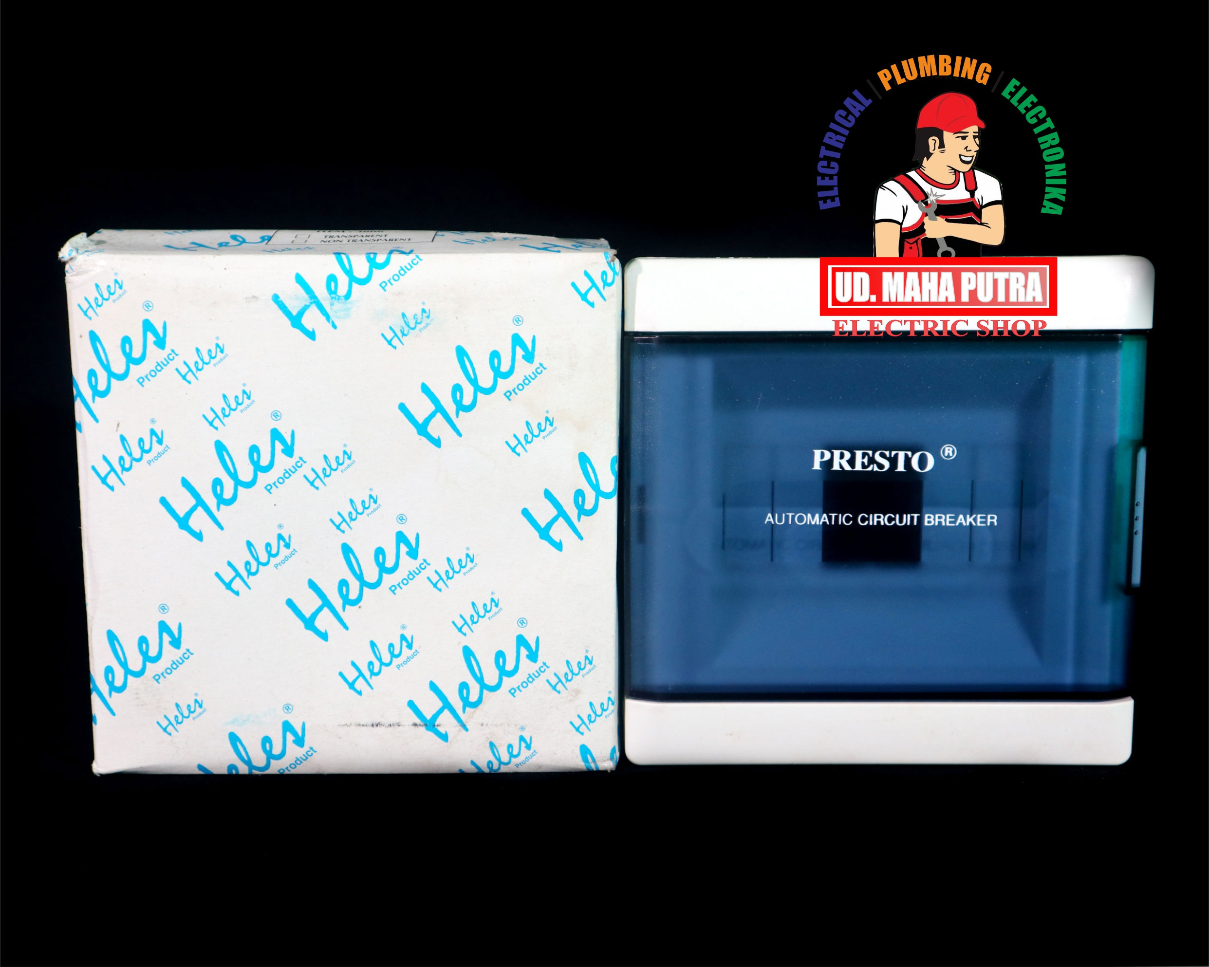 BOX PANEL PRESTO OB 6 GROUP