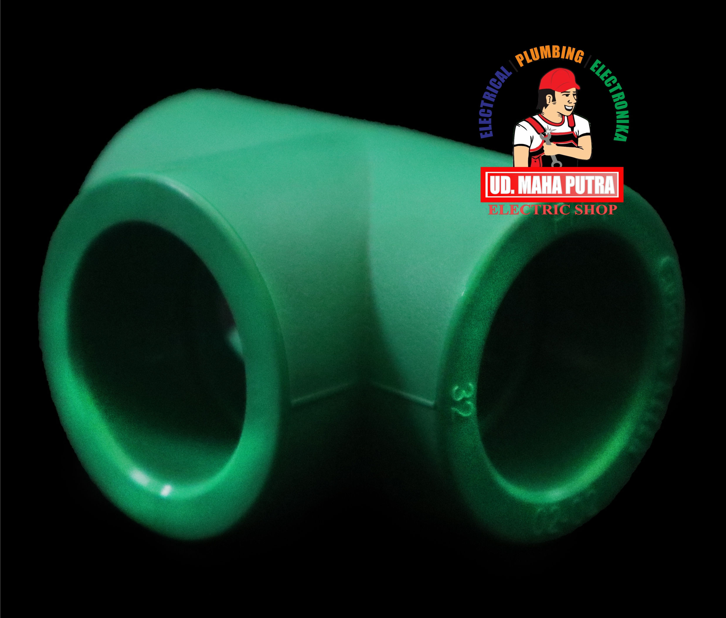 TEE PIPA PPR 1" WAVIN