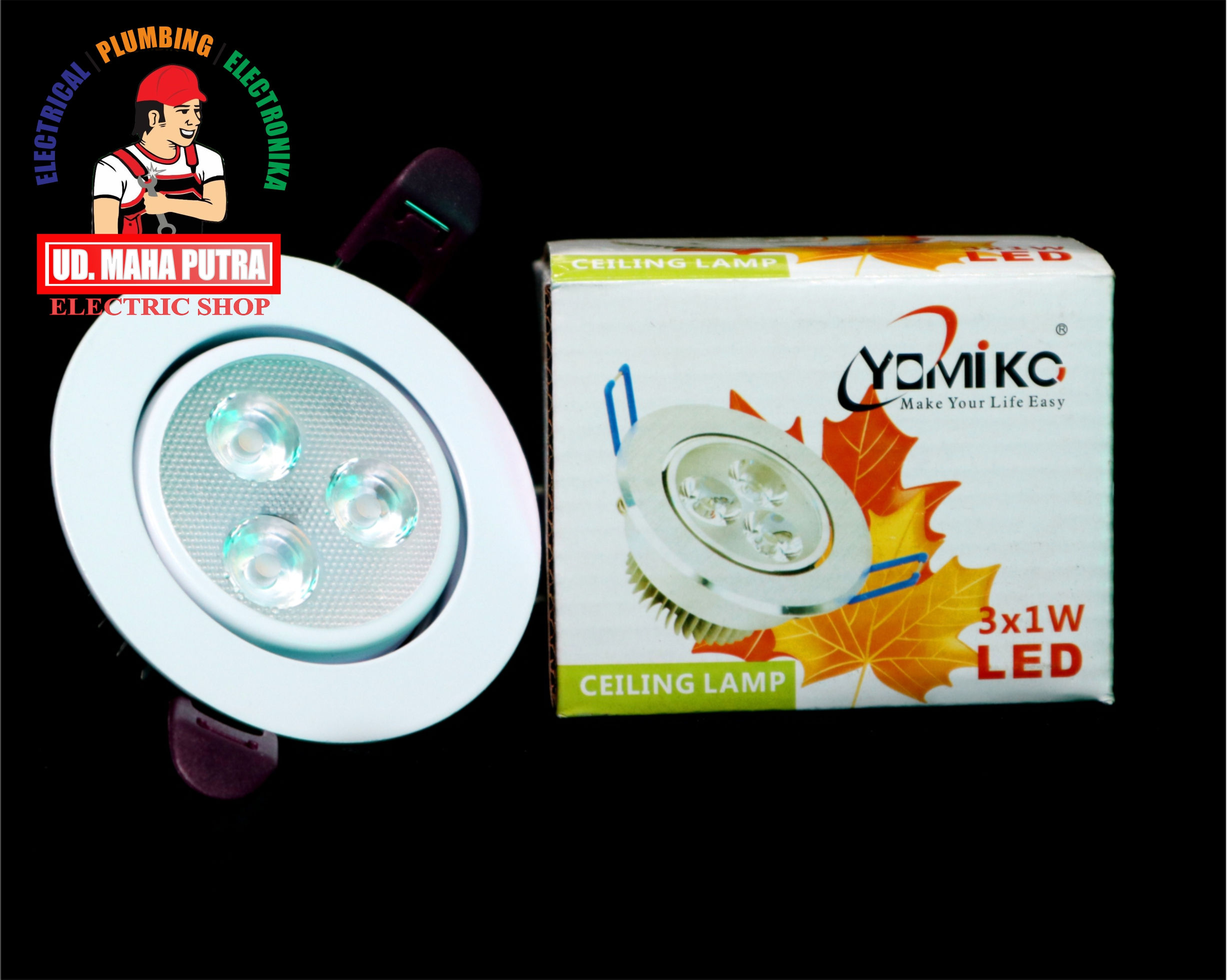 LAMPU LANTAI 3 WATT YOMIKO