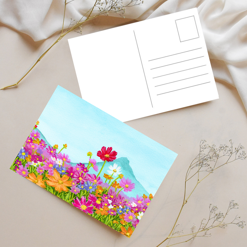 Thumbnail: Seeds of Serotonin Postcard 4x6