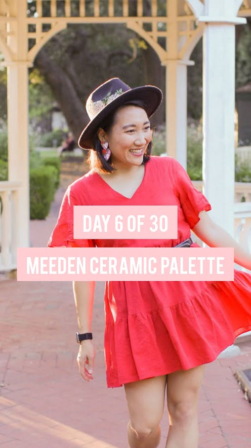 30 Days of Art Supplies: Meeden Ceramic Palette