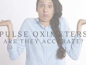Are Pulse Oximeters Accurate?