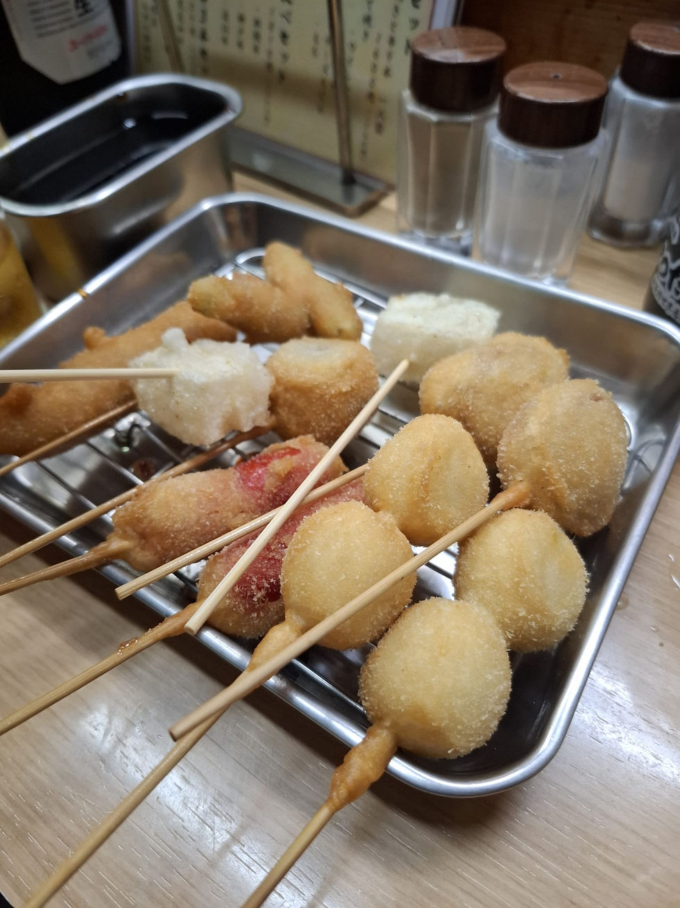 Food Experience in Osaka