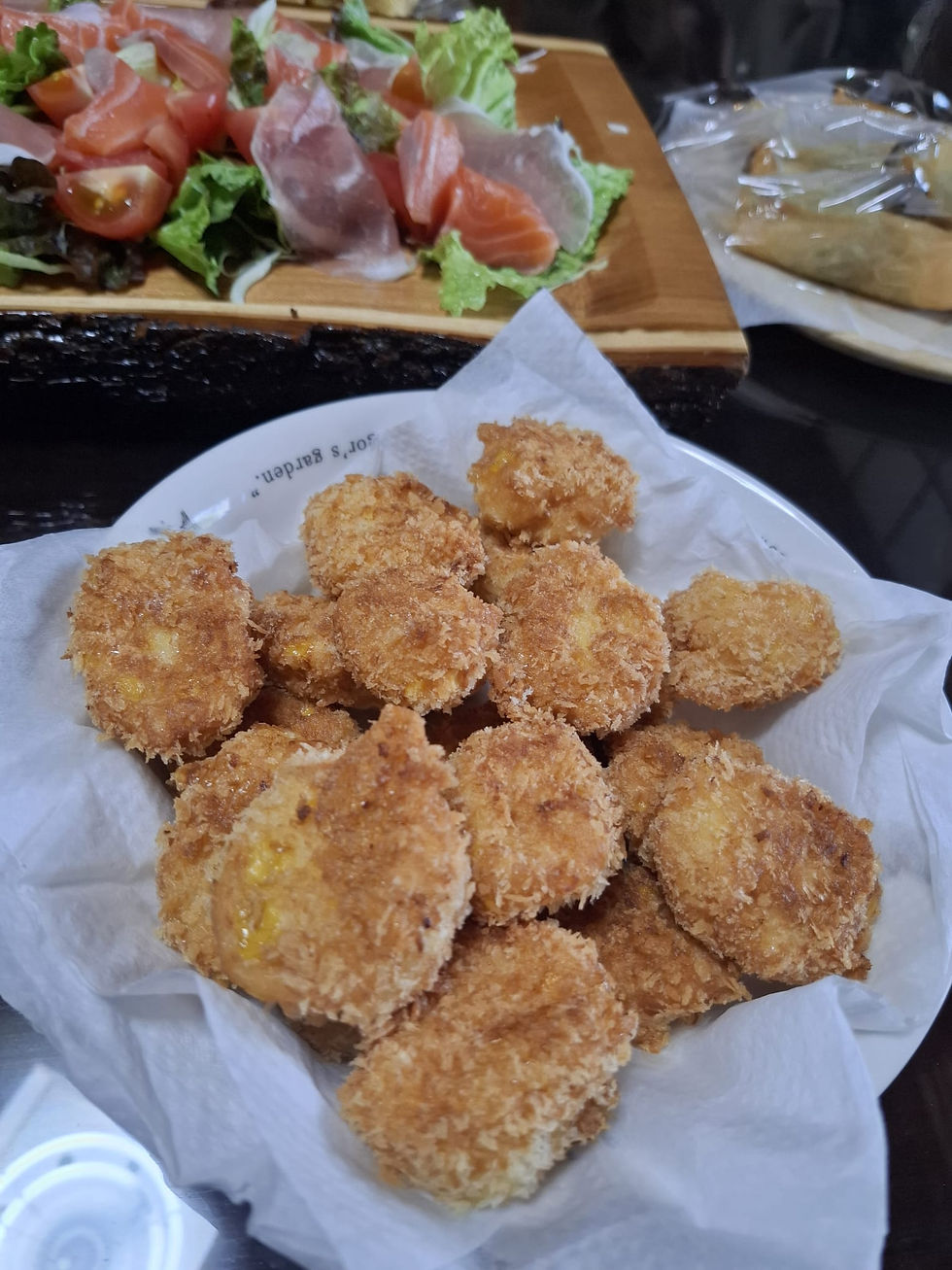 Home cooking in Osaka