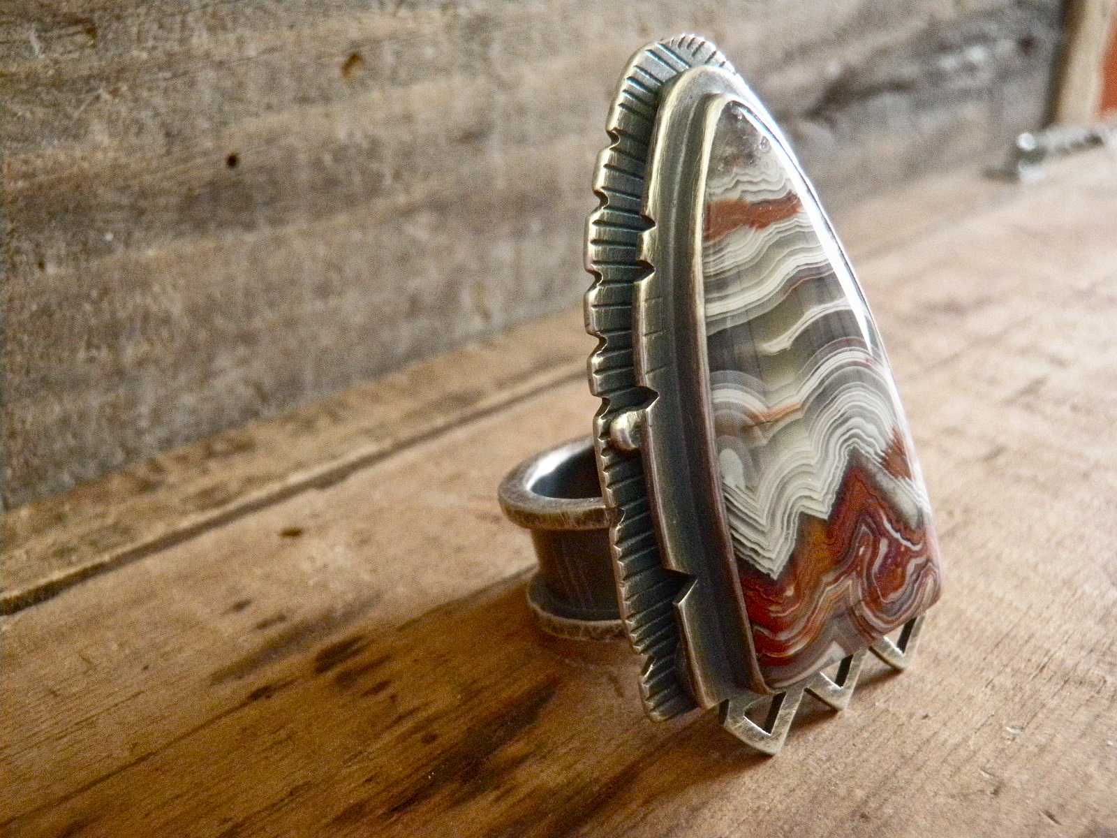 Queen of the Amazon Warrior Ring