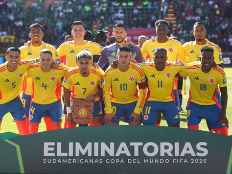 Colombia pasa a México en Ranking FIFA: Buscan posicionarse en el puesto 9 antes del Mundial