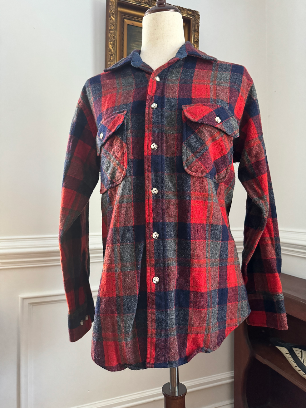 Thumbnail: Wool Buttonup