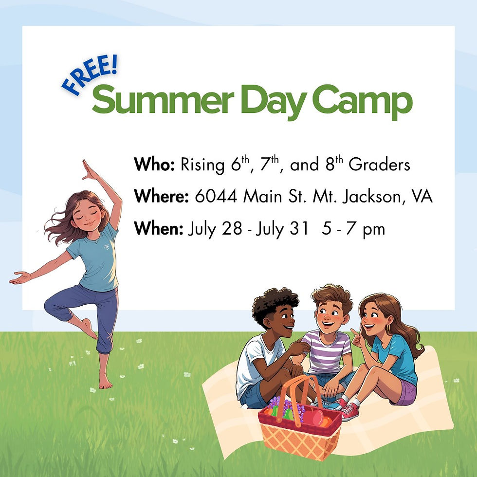 Free Summer Day Camp