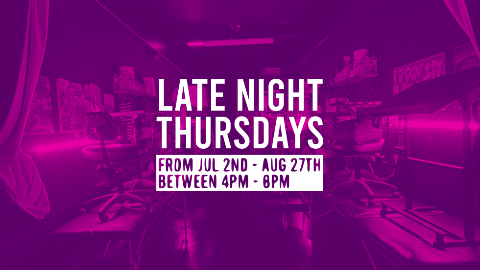 Late Night Thursdays