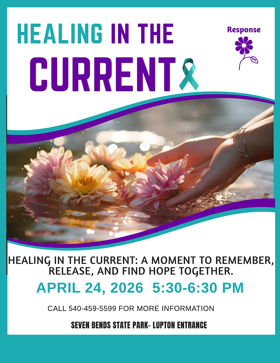 Healing in the Current