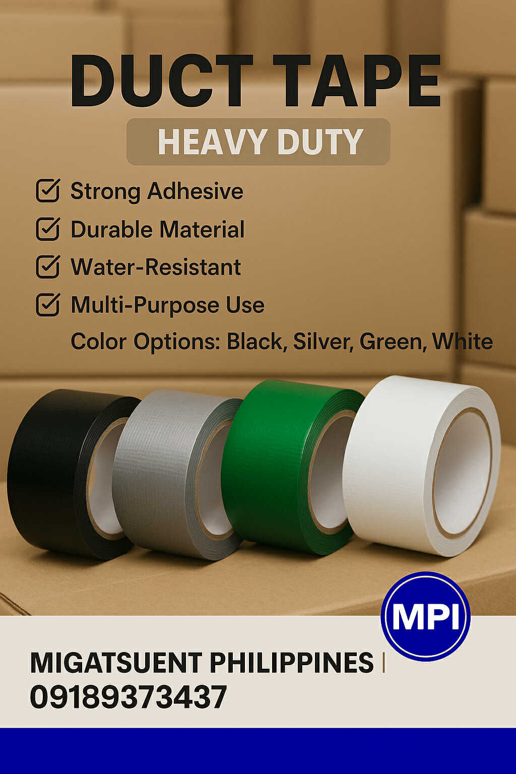 Duct Tape Heavy Duty