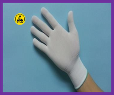 ESD Lite White Nylon Knitted