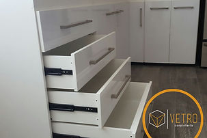 publicidad vista gavetas cocina