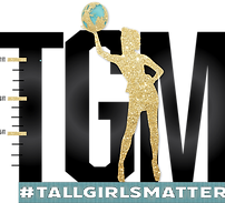 Tall Girls Matter logo transparent background