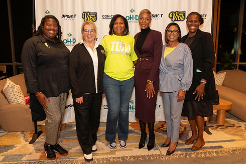 Nashville Vibe Upshot League Press Conference with Tallgirlsmatter