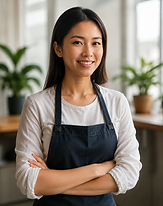 TGM Woman (Apron)