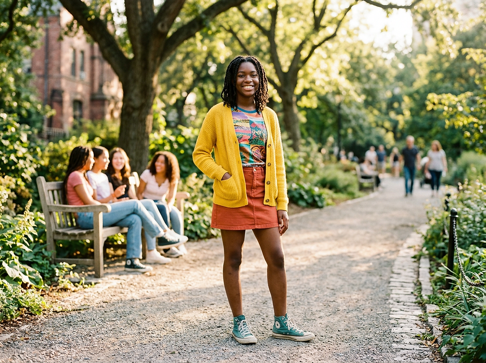 Tall Girls Matter blog