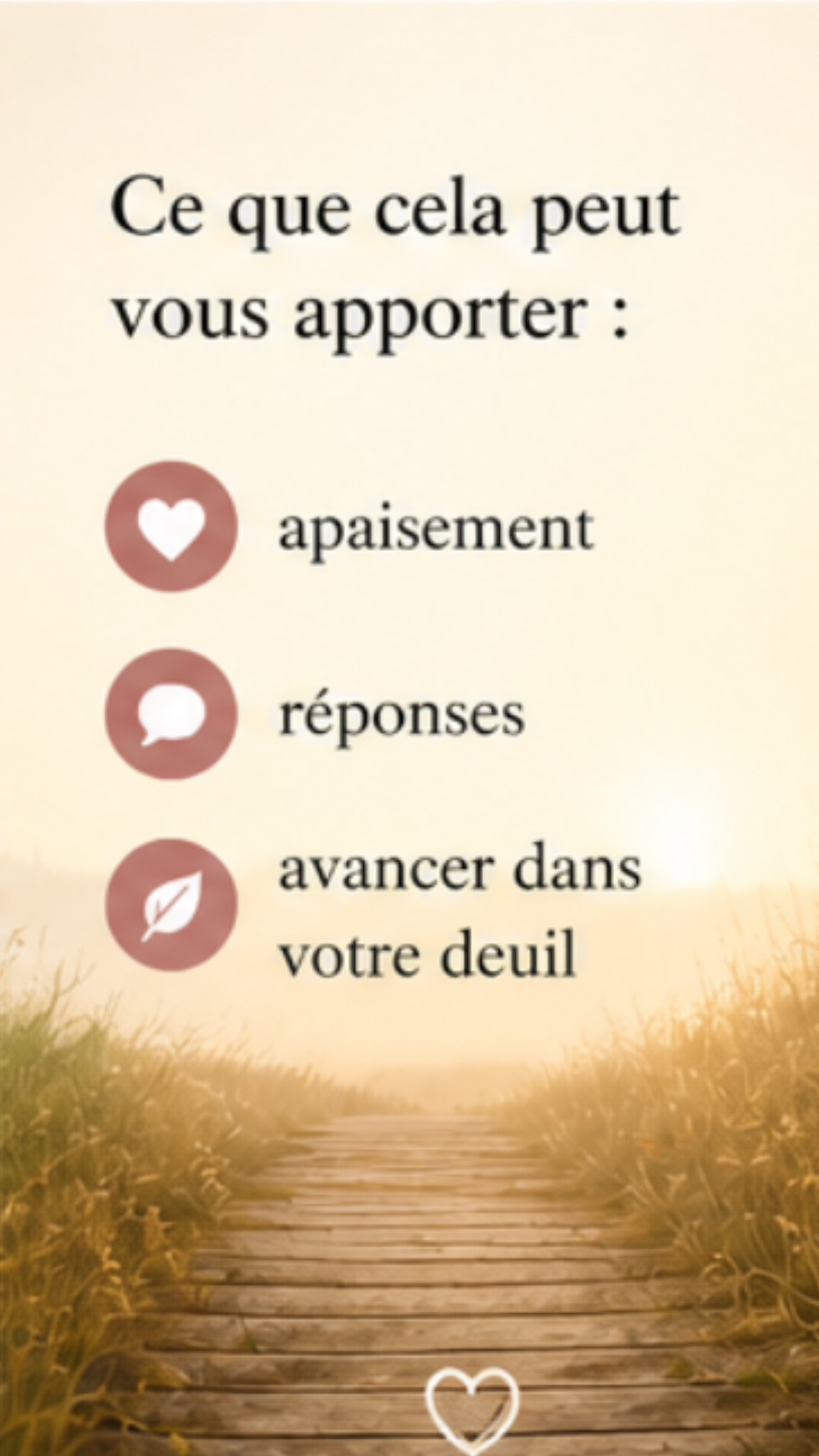 Communication défunt