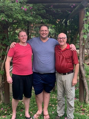 My Three Brazilian Companions