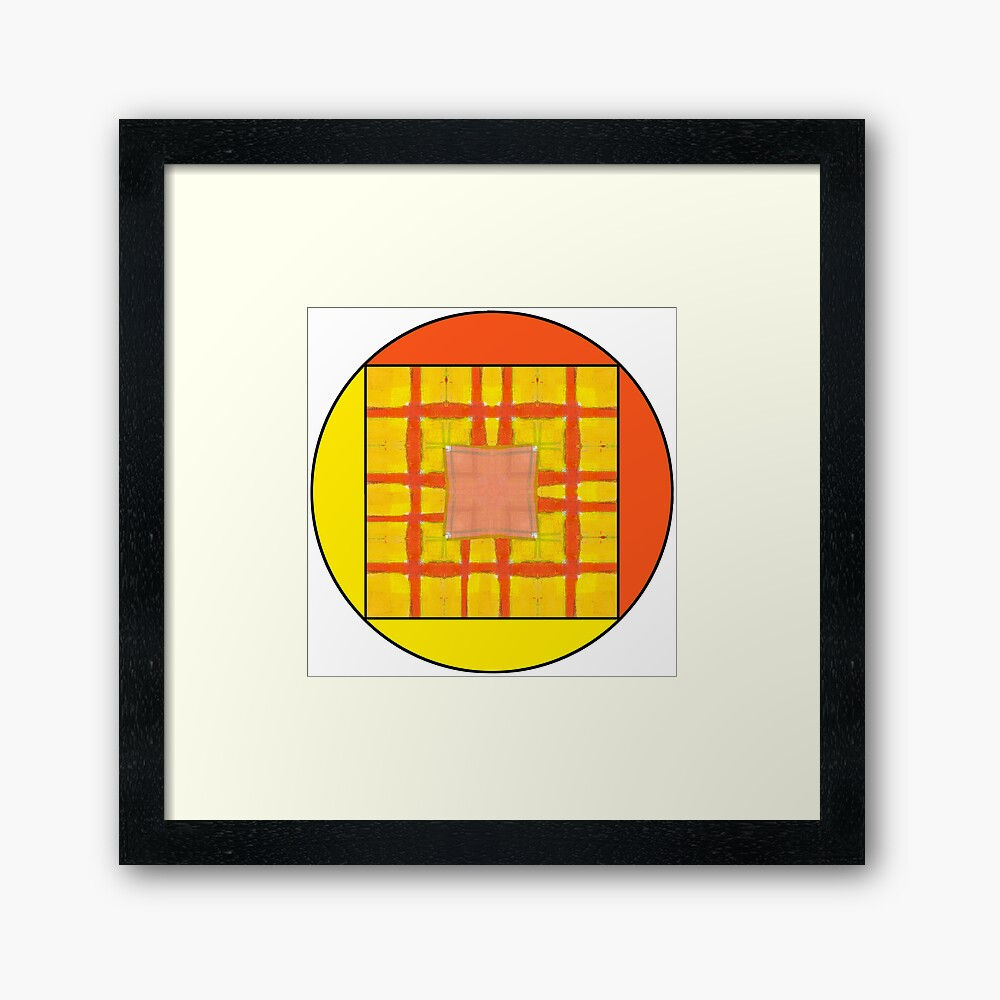 Impression encadrée abstraite 116