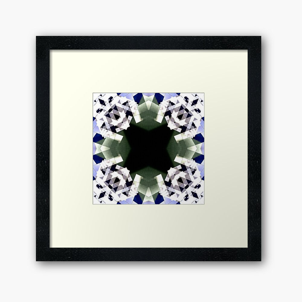 Impression encadrée abstraite 184