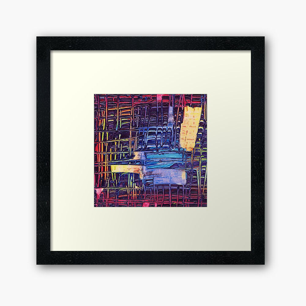 Impression encadrée abstraite 162