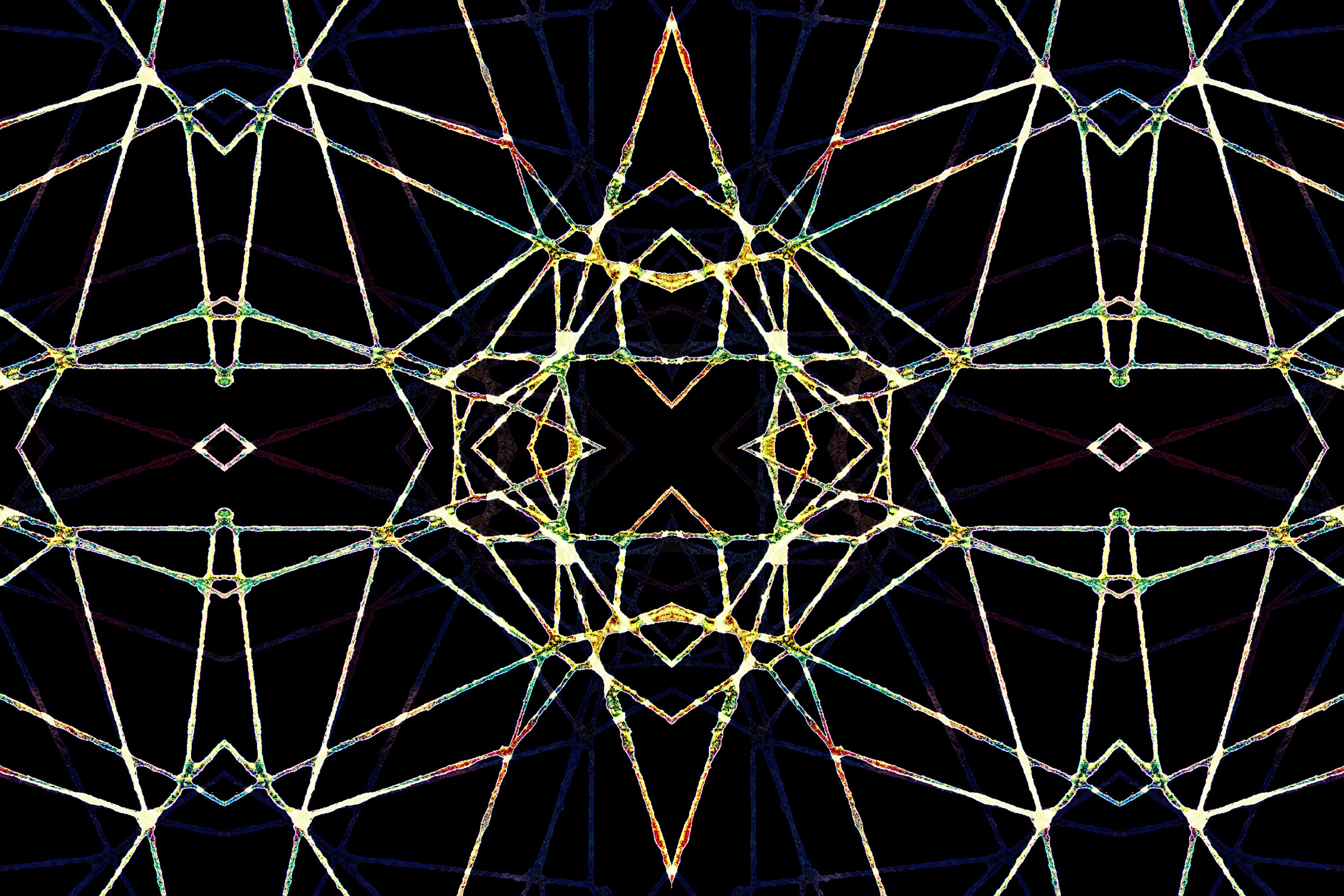 Photomontage graphique linéaire