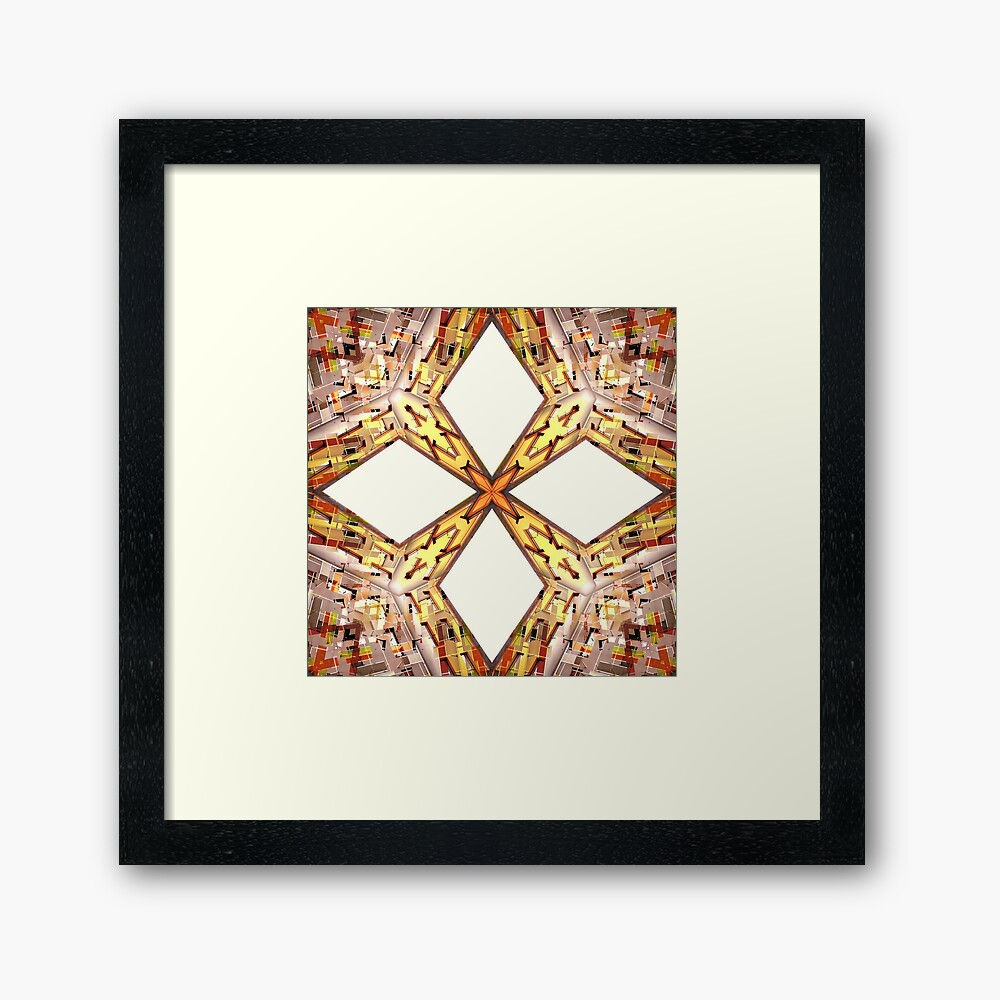 Impression encadrée abstraite 13