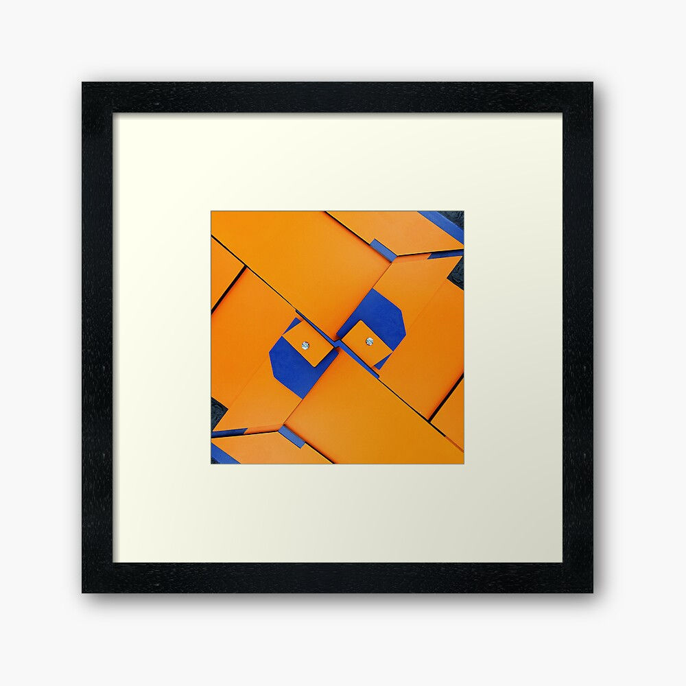 Impression encadrée abstraite 43