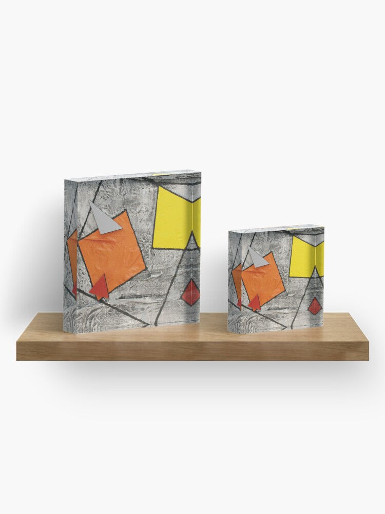 Miniature : Bloc Plexiglass à motifs