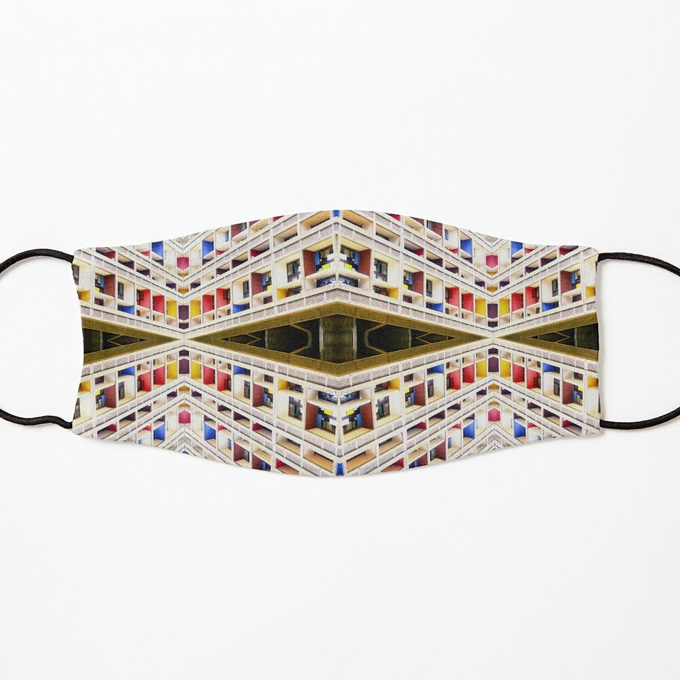 Miniature : Masque à motifs 206