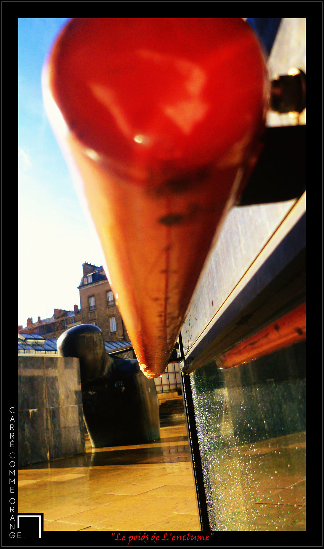 Le poids de l'enclume