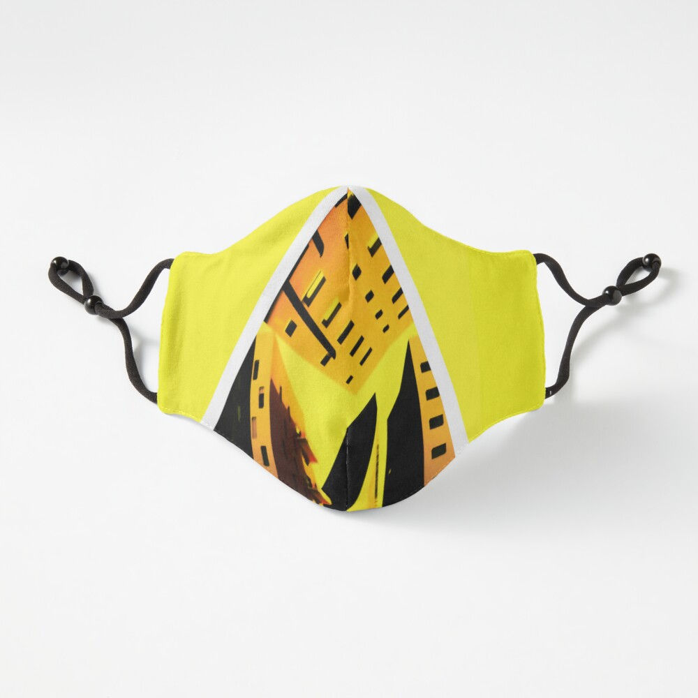 Masque à motifs 458