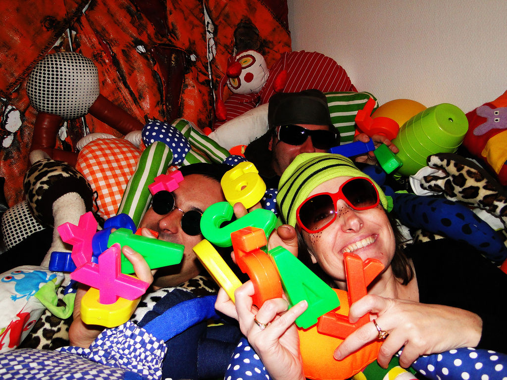 Photographie "Les peluches"