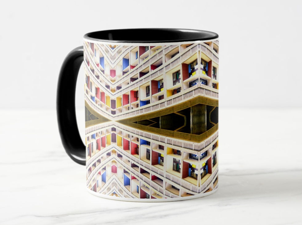 Miniature : Mug Corbusier