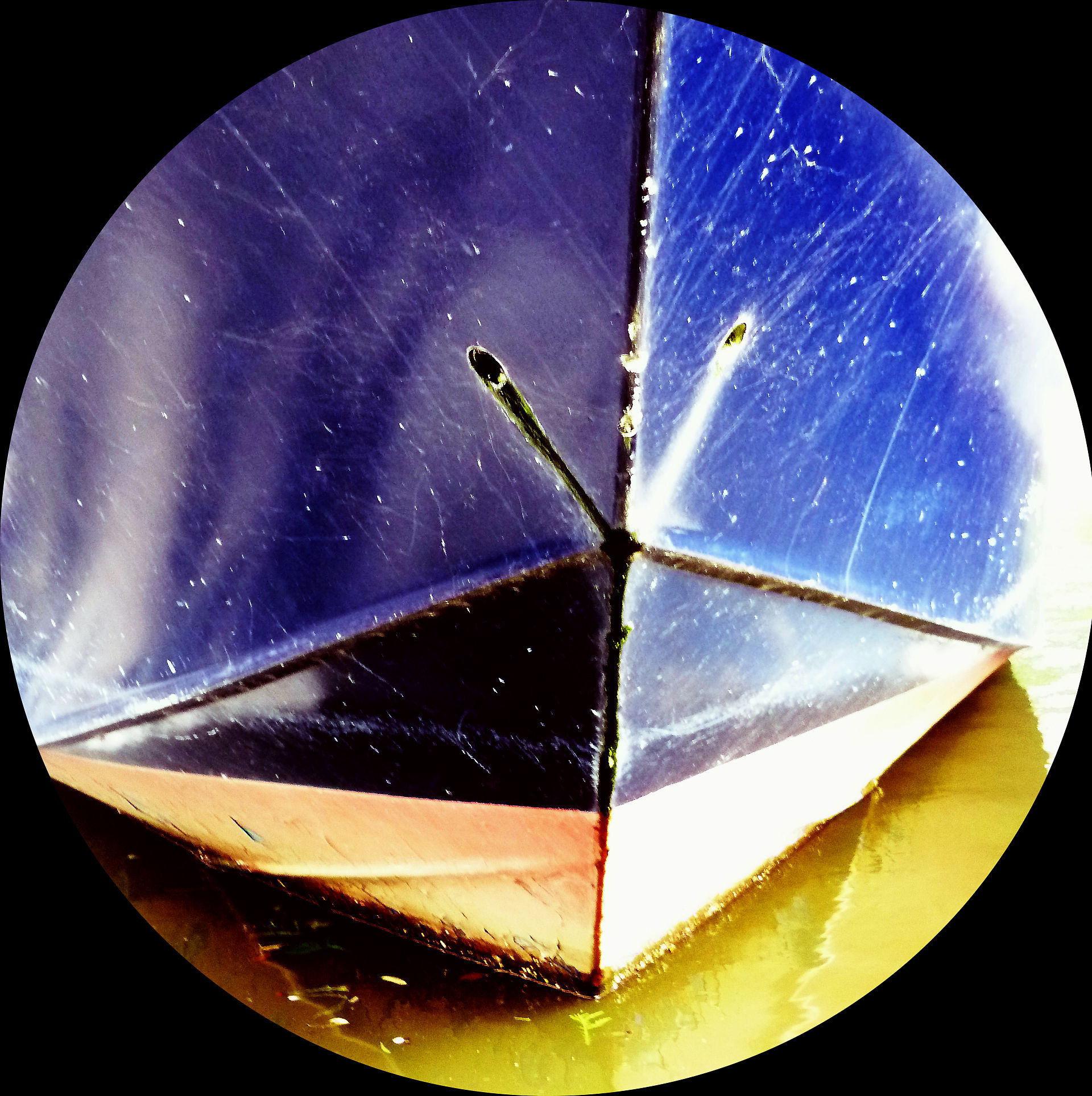 Photographie Format rond