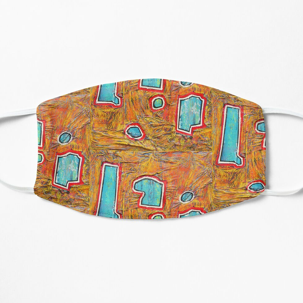 Miniature : Masque à motifs 216