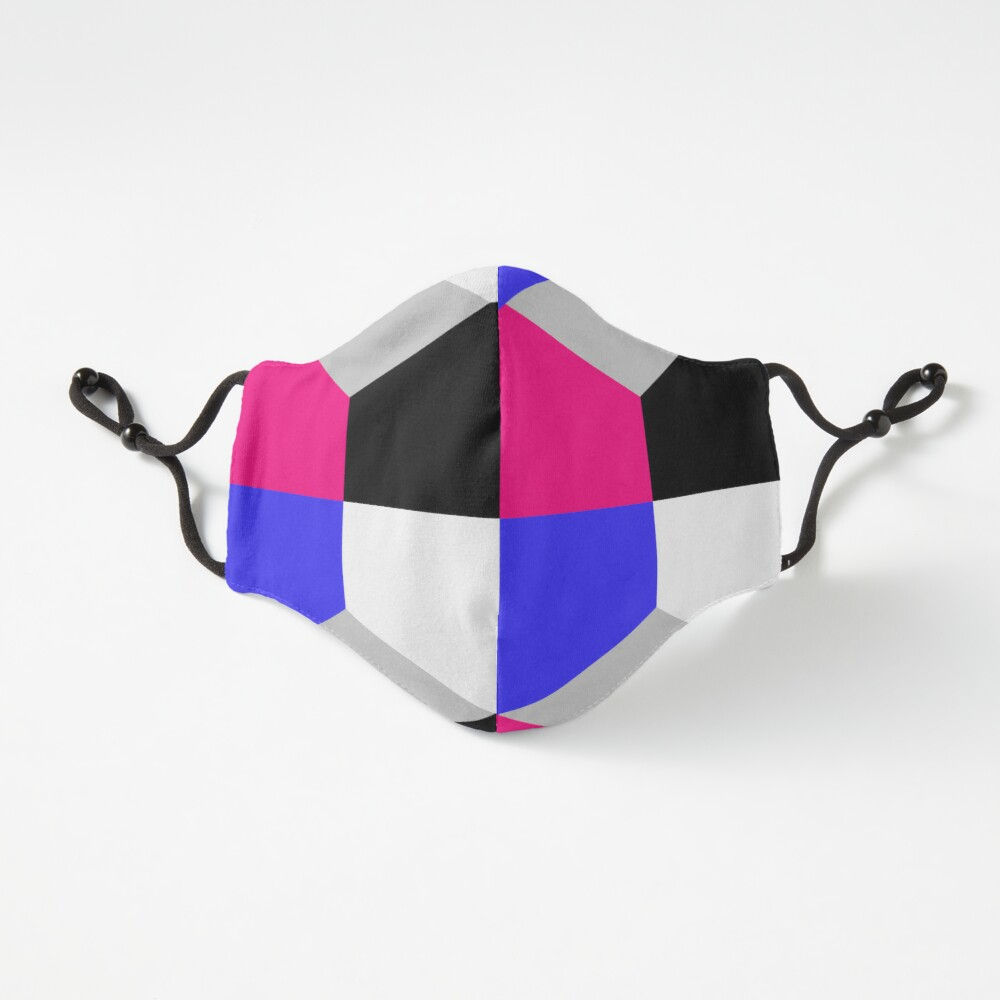 Masque à motifs 399