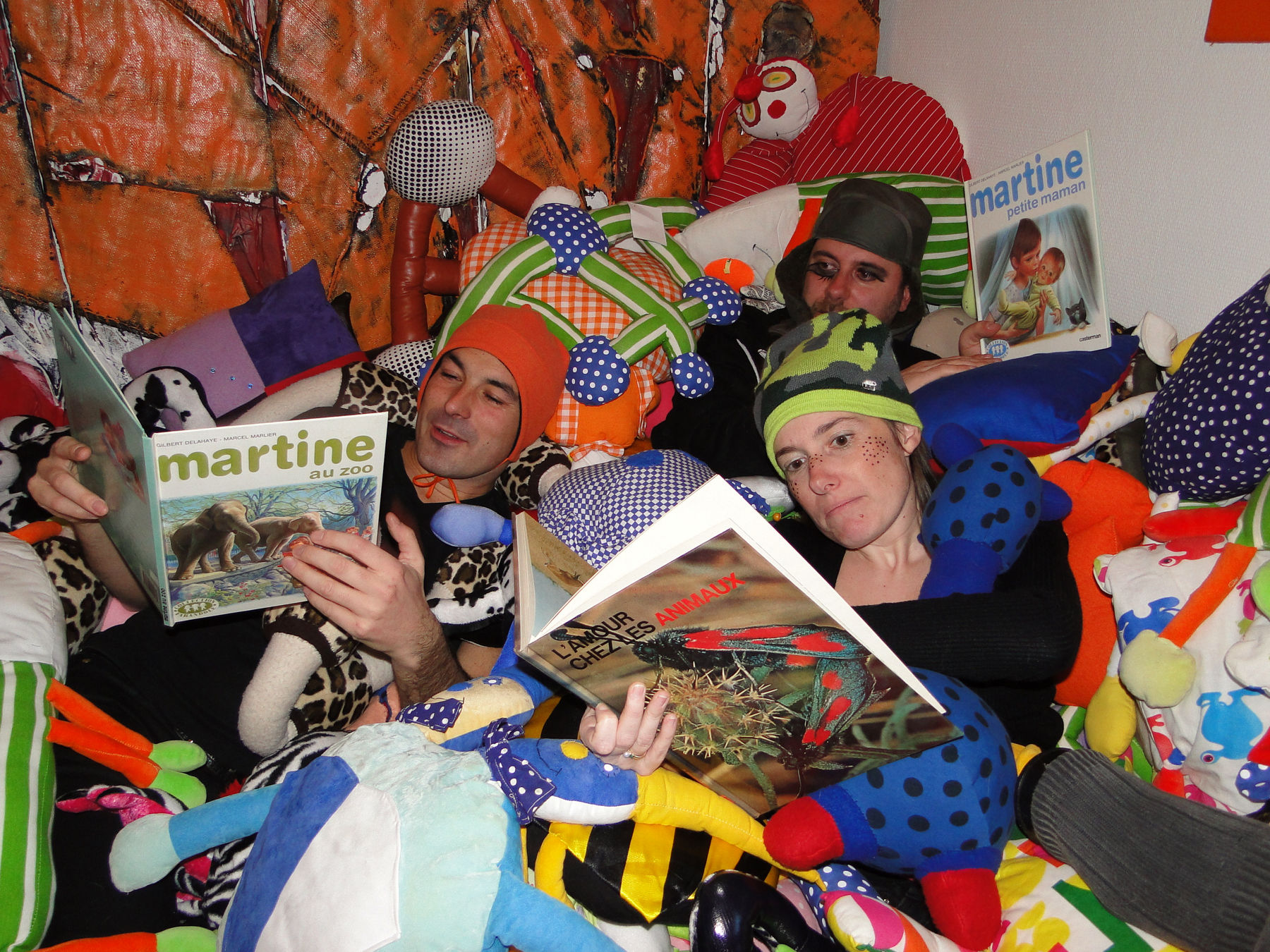 Photographie "Les peluches"