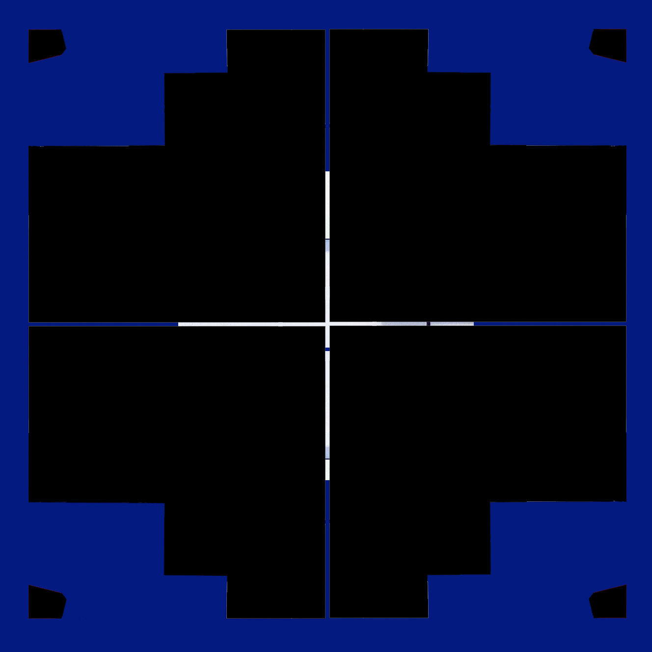 Carré géométrique