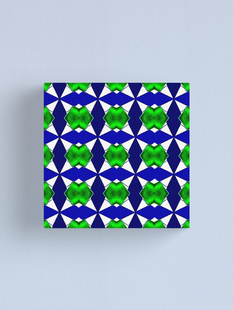 Toile montée carrée 108