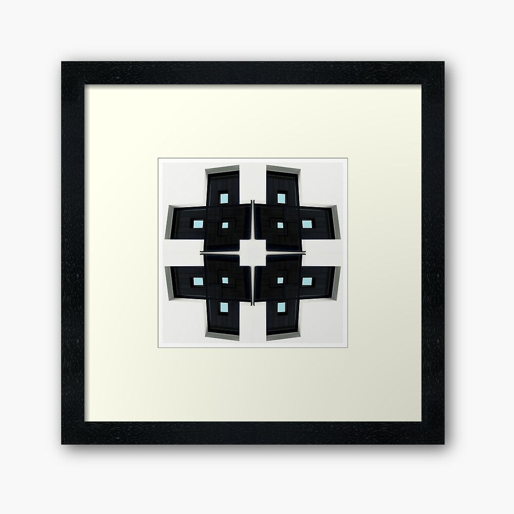 Impression encadrée abstraite 17